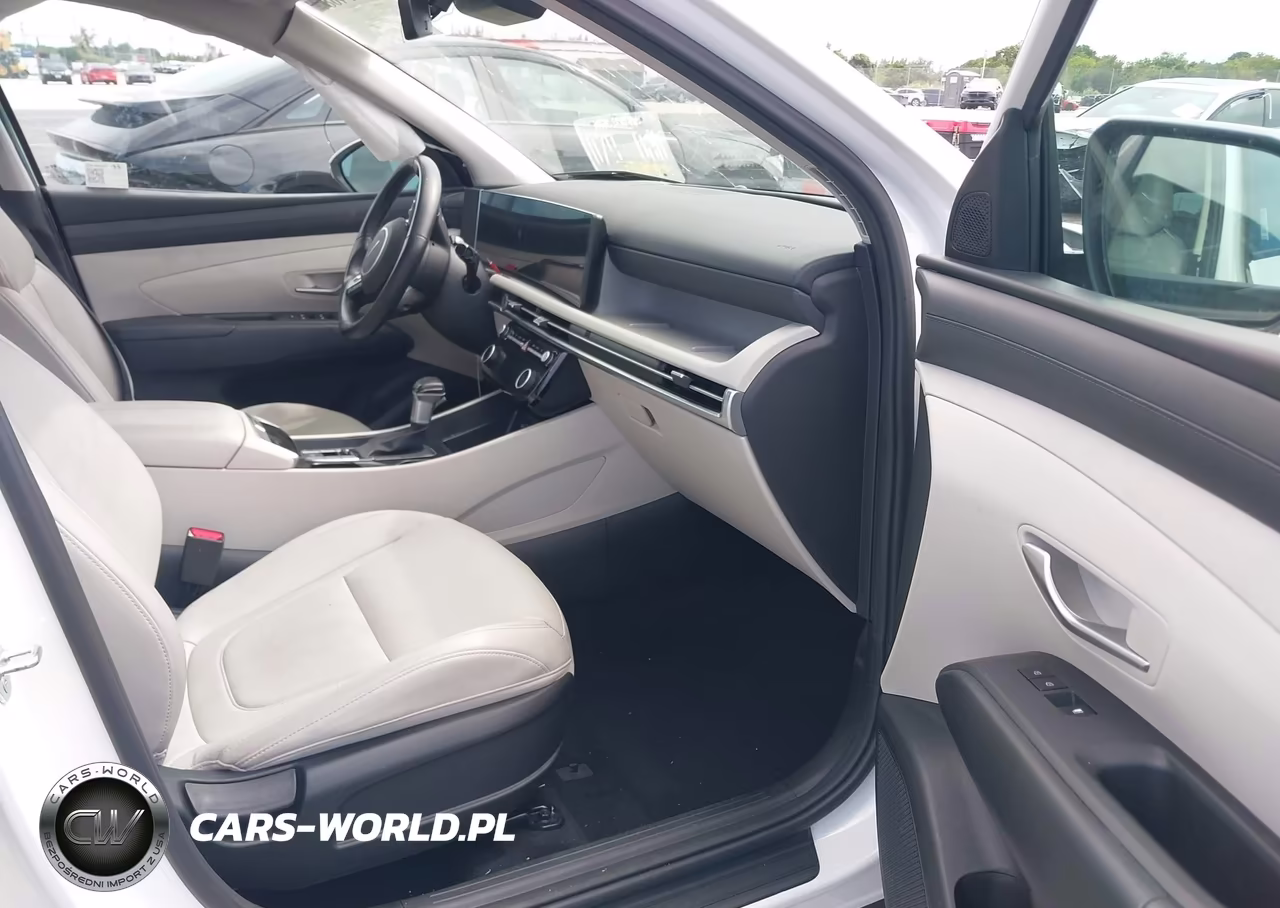 2025 Hyundai Tucson Sel Convenience VIN:3KMJC3DE6SE014897 - 5