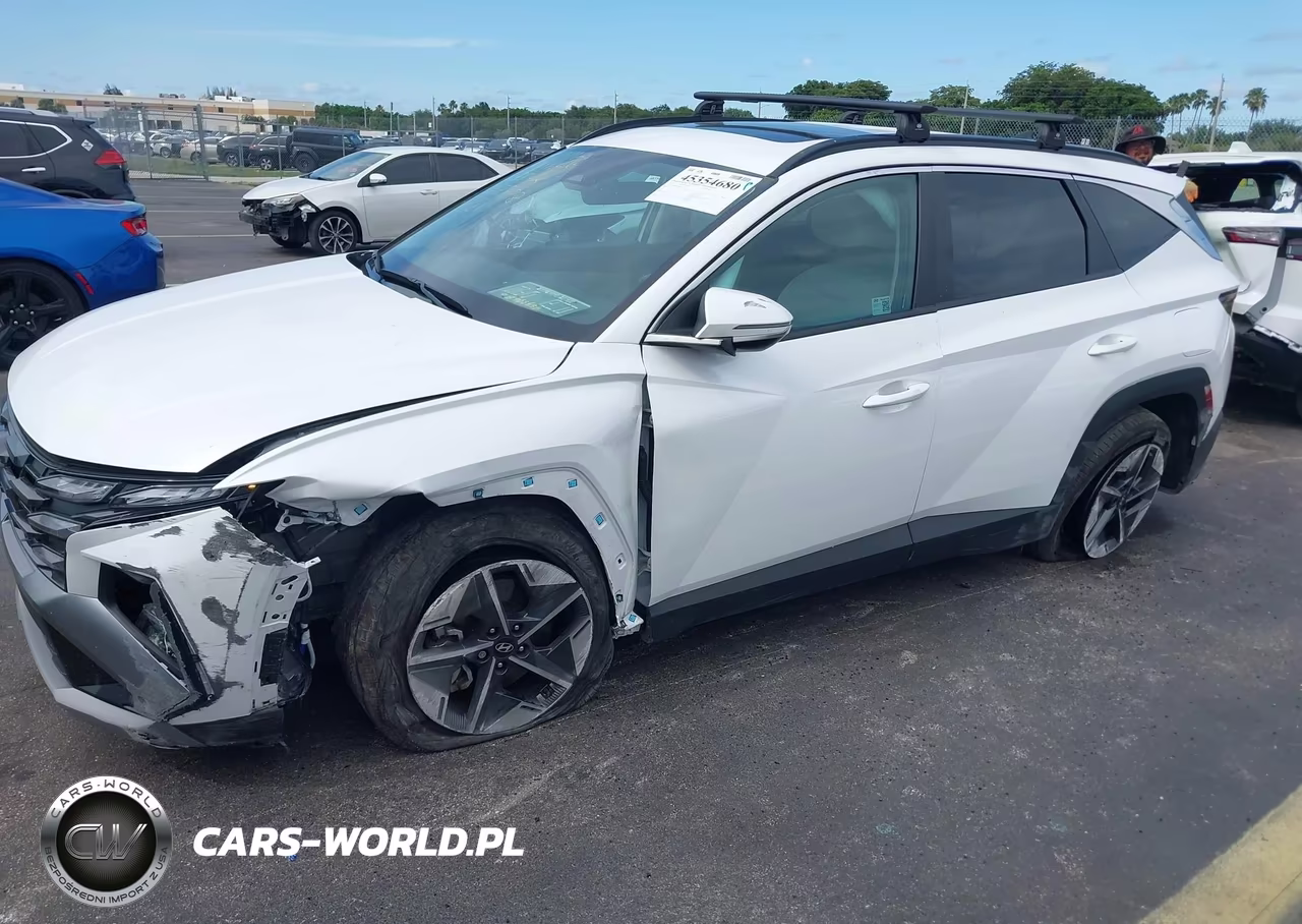 2025 Hyundai Tucson Sel Convenience VIN:3KMJC3DE6SE014897 - 6