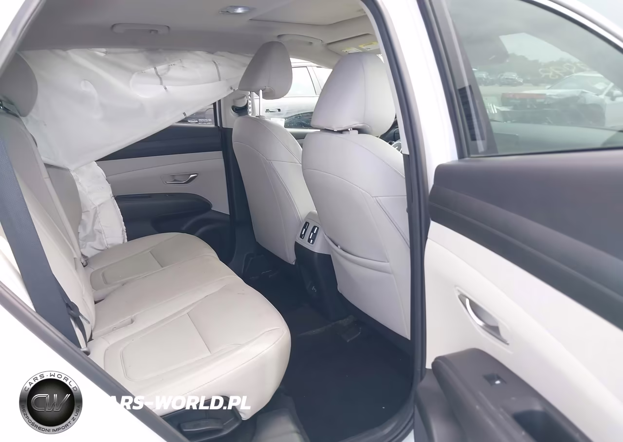 2025 Hyundai Tucson Sel Convenience VIN:3KMJC3DE6SE014897 - 8