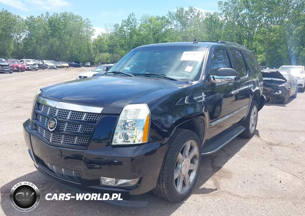 2007 Cadillac Escalade Standard VIN:1GYFK63867R247192 - 2