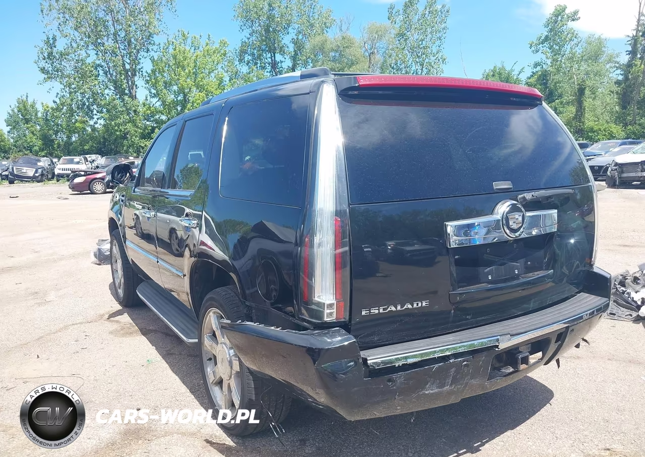 2007 Cadillac Escalade Standard VIN:1GYFK63867R247192 - 3