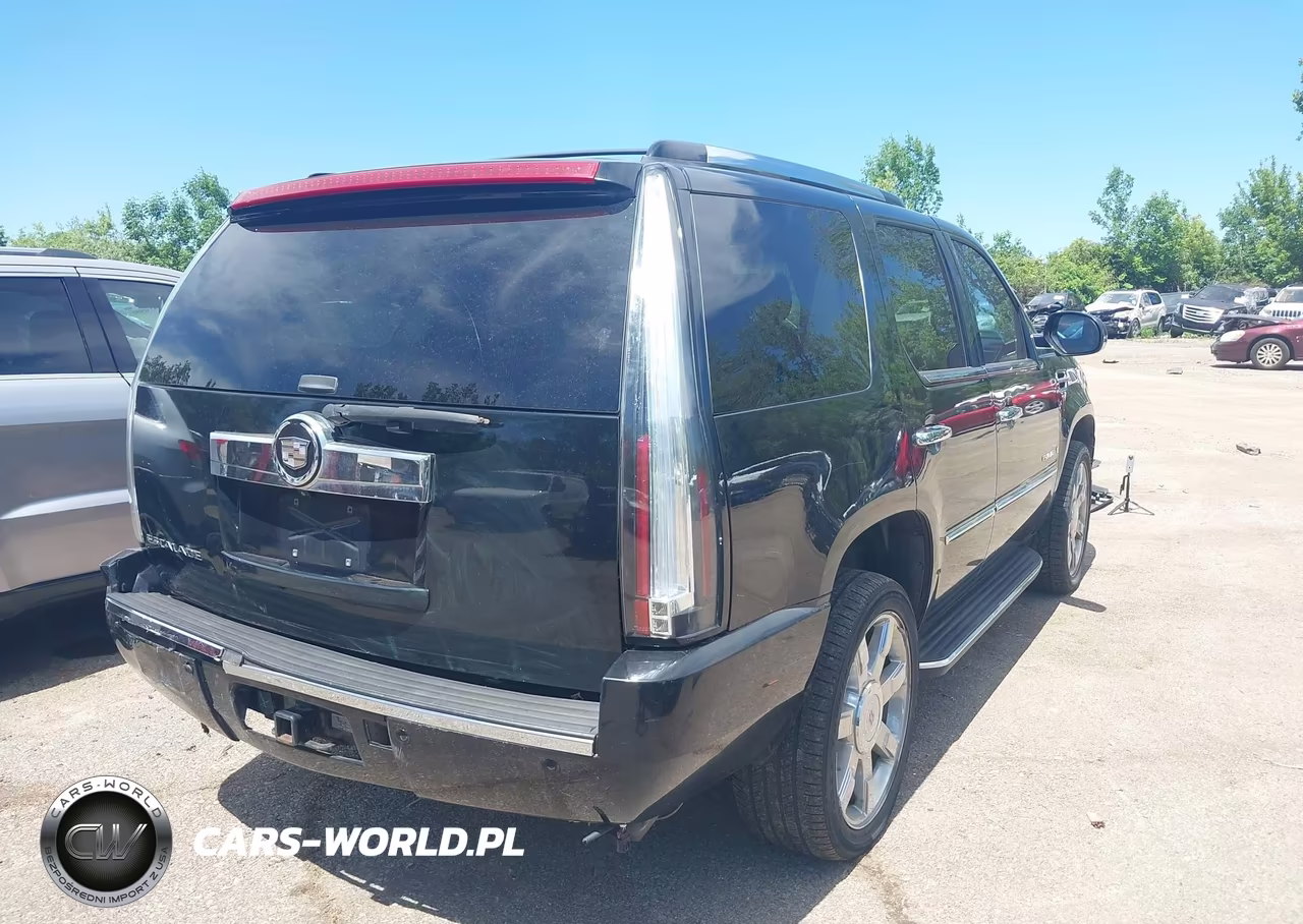 2007 Cadillac Escalade Standard VIN:1GYFK63867R247192 - 4