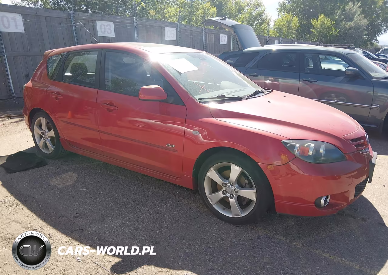 2006 Mazda Mazda3 S Grand Touring