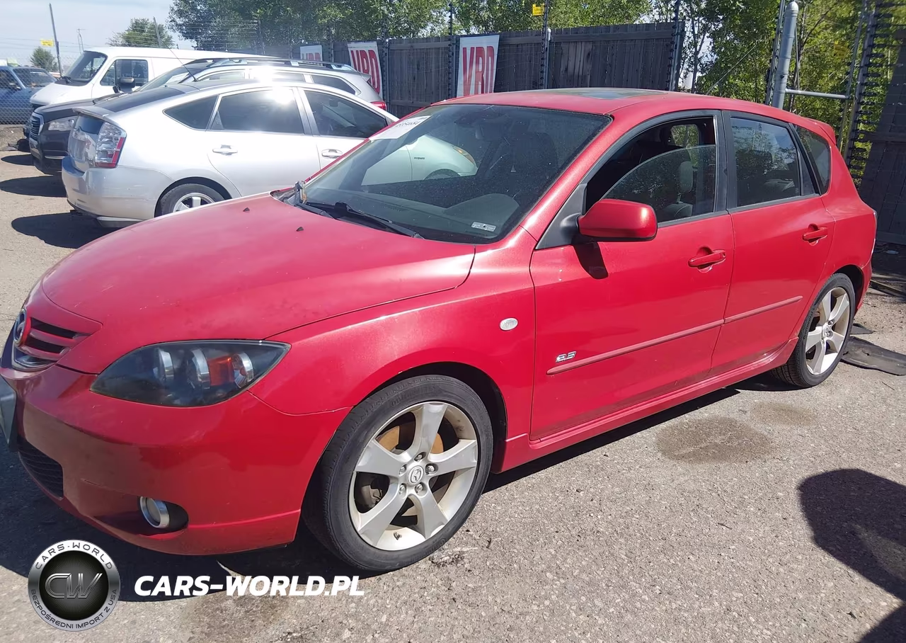 2006 Mazda Mazda3 S Grand Touring VIN:JM1BK343861497228 - 2