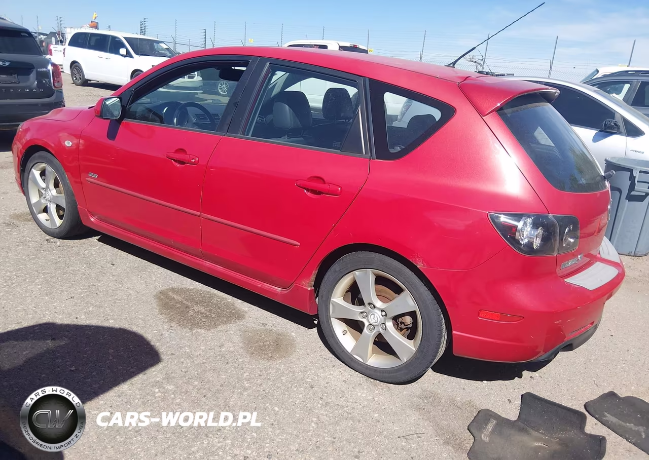 2006 Mazda Mazda3 S Grand Touring VIN:JM1BK343861497228 - 3