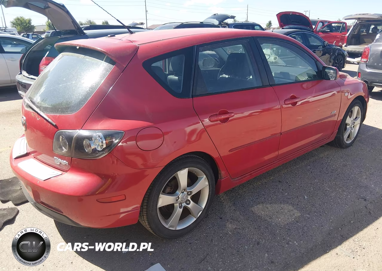 2006 Mazda Mazda3 S Grand Touring VIN:JM1BK343861497228 - 4