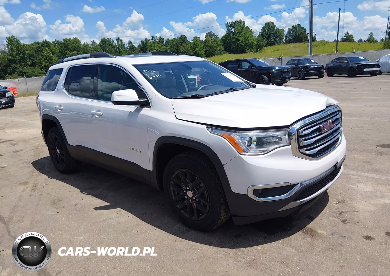2018 GMC Acadia Slt-1