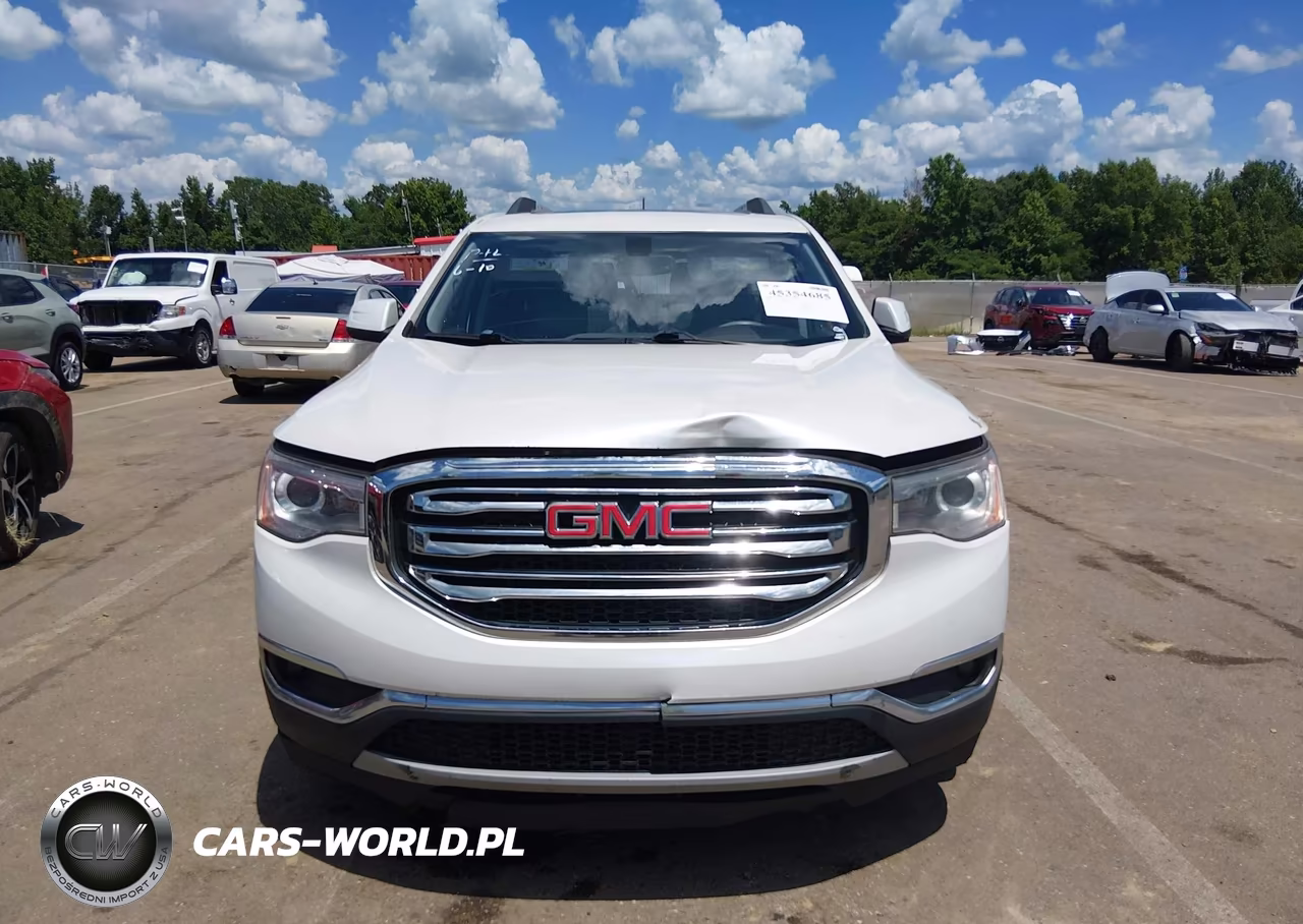 2018 GMC Acadia Slt-1 VIN:1GKKNMLA9JZ187598 - 13