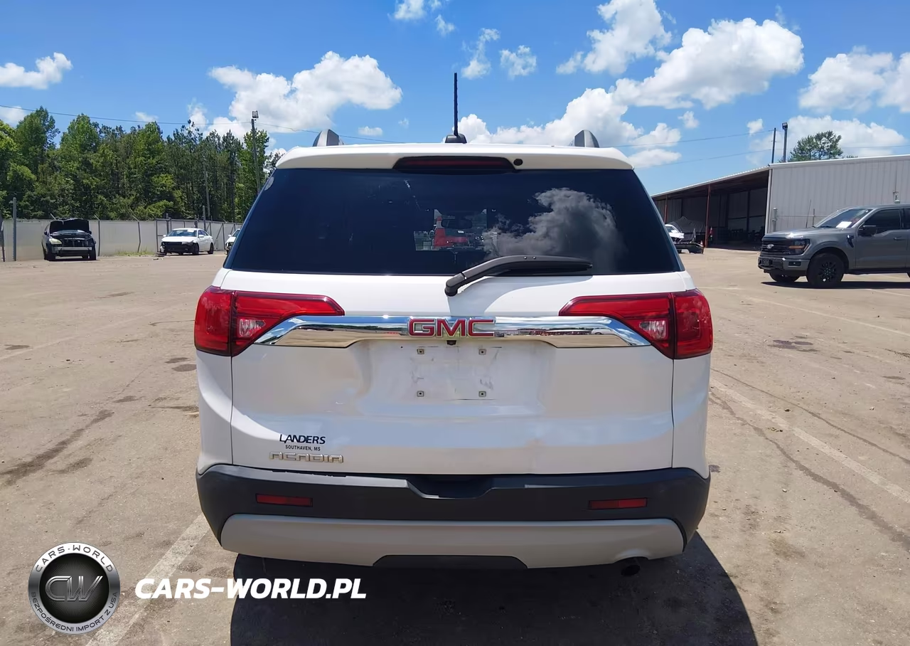2018 GMC Acadia Slt-1 VIN:1GKKNMLA9JZ187598 - 17