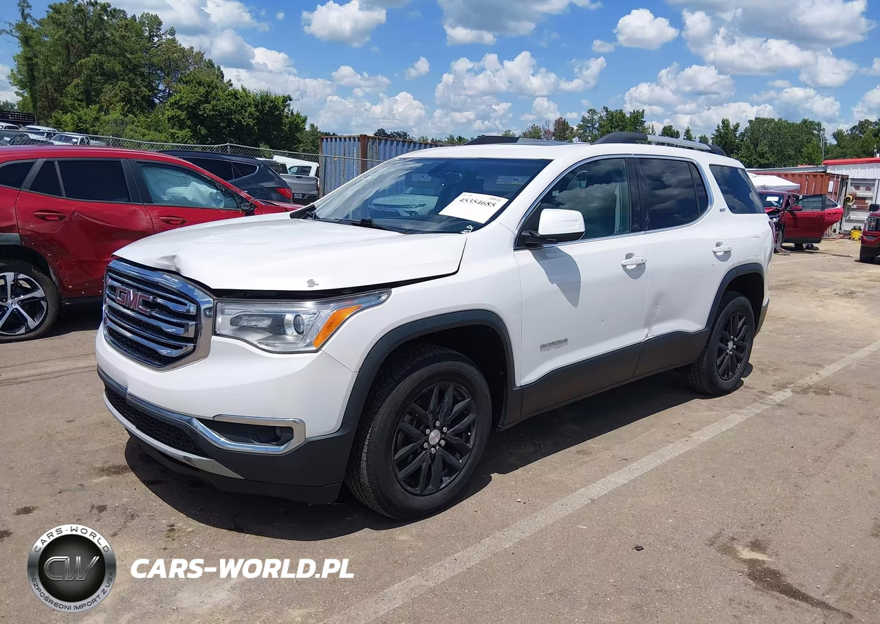 2018 GMC Acadia Slt-1 VIN:1GKKNMLA9JZ187598 - 2