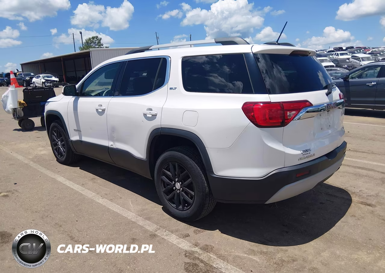 2018 GMC Acadia Slt-1 VIN:1GKKNMLA9JZ187598 - 3