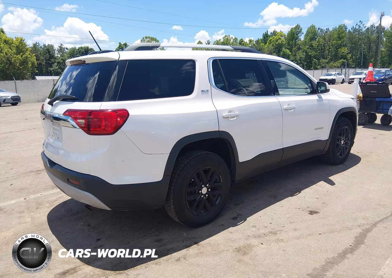 2018 GMC Acadia Slt-1 VIN:1GKKNMLA9JZ187598 - 4