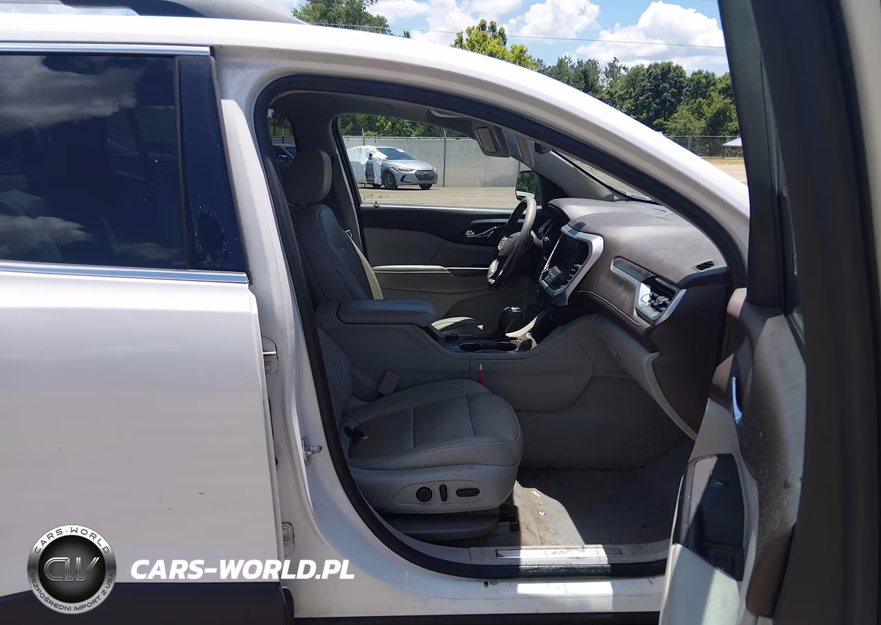 2018 GMC Acadia Slt-1 VIN:1GKKNMLA9JZ187598 - 5