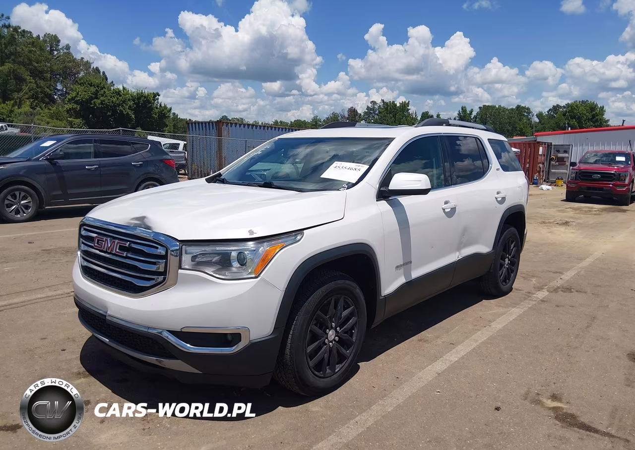 2018 GMC Acadia Slt-1 VIN:1GKKNMLA9JZ187598 - 6