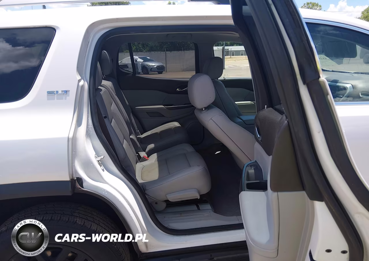 2018 GMC Acadia Slt-1 VIN:1GKKNMLA9JZ187598 - 8
