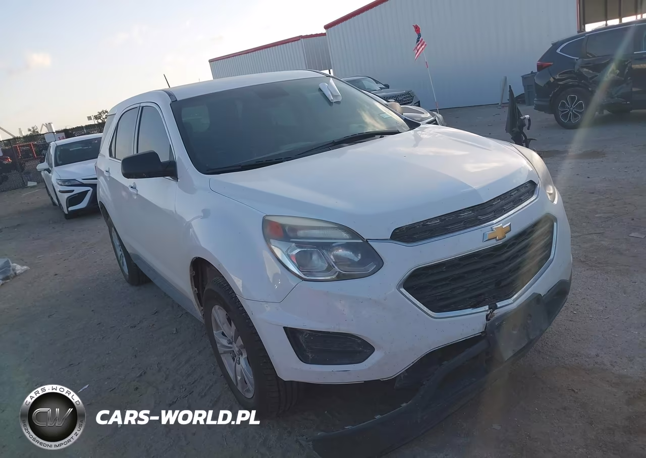 2016 Chevrolet Equinox Ls
