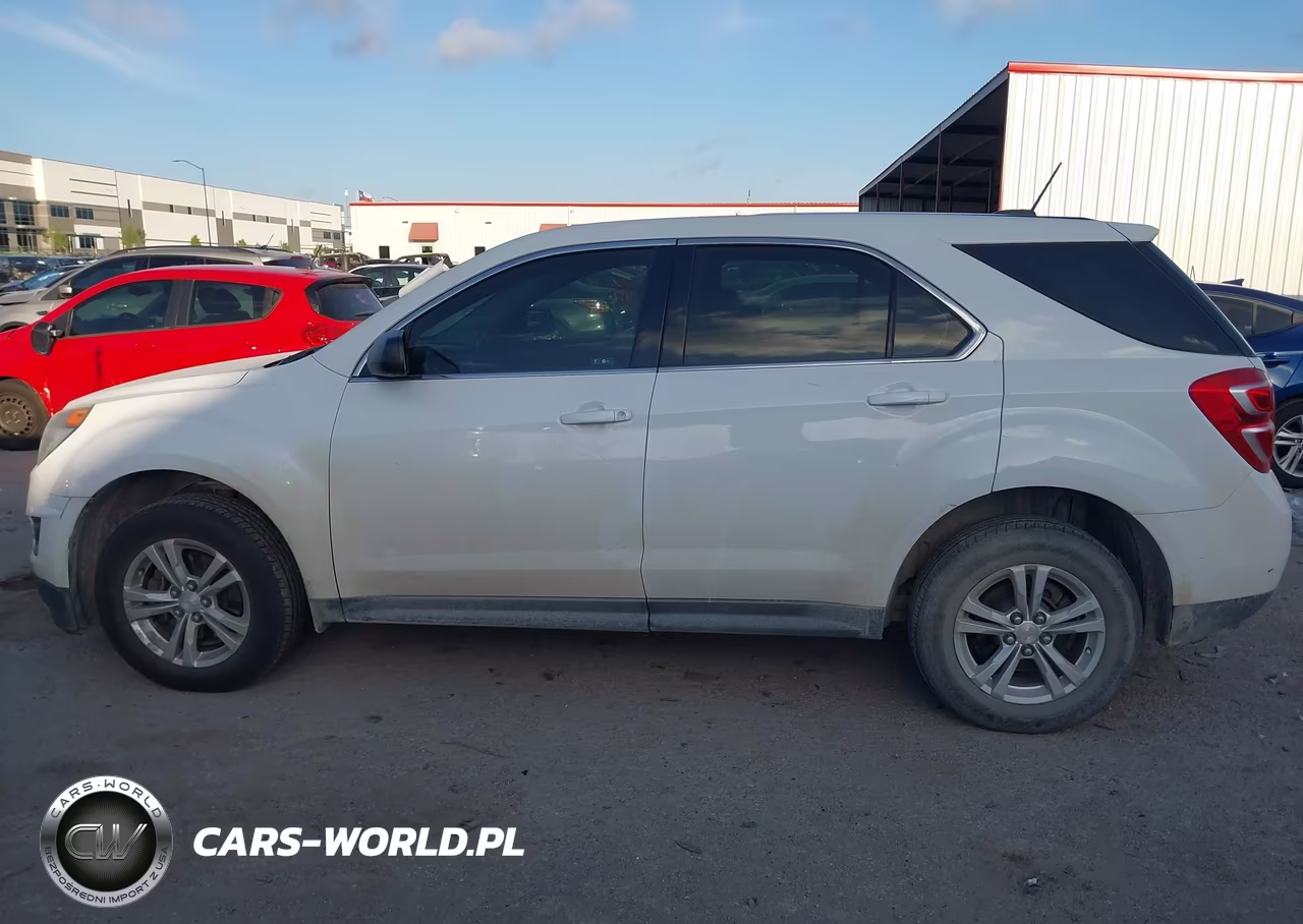 2016 Chevrolet Equinox Ls VIN:2GNALBEKXG1189148 - 14