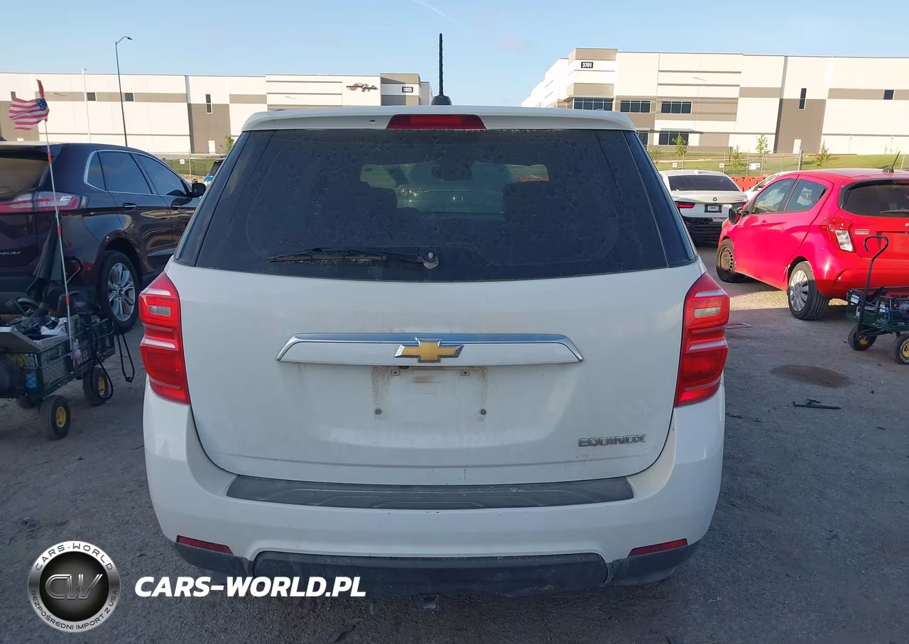 2016 Chevrolet Equinox Ls VIN:2GNALBEKXG1189148 - 16