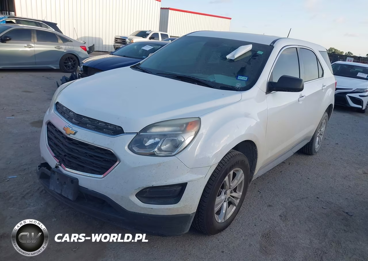 2016 Chevrolet Equinox Ls VIN:2GNALBEKXG1189148 - 2