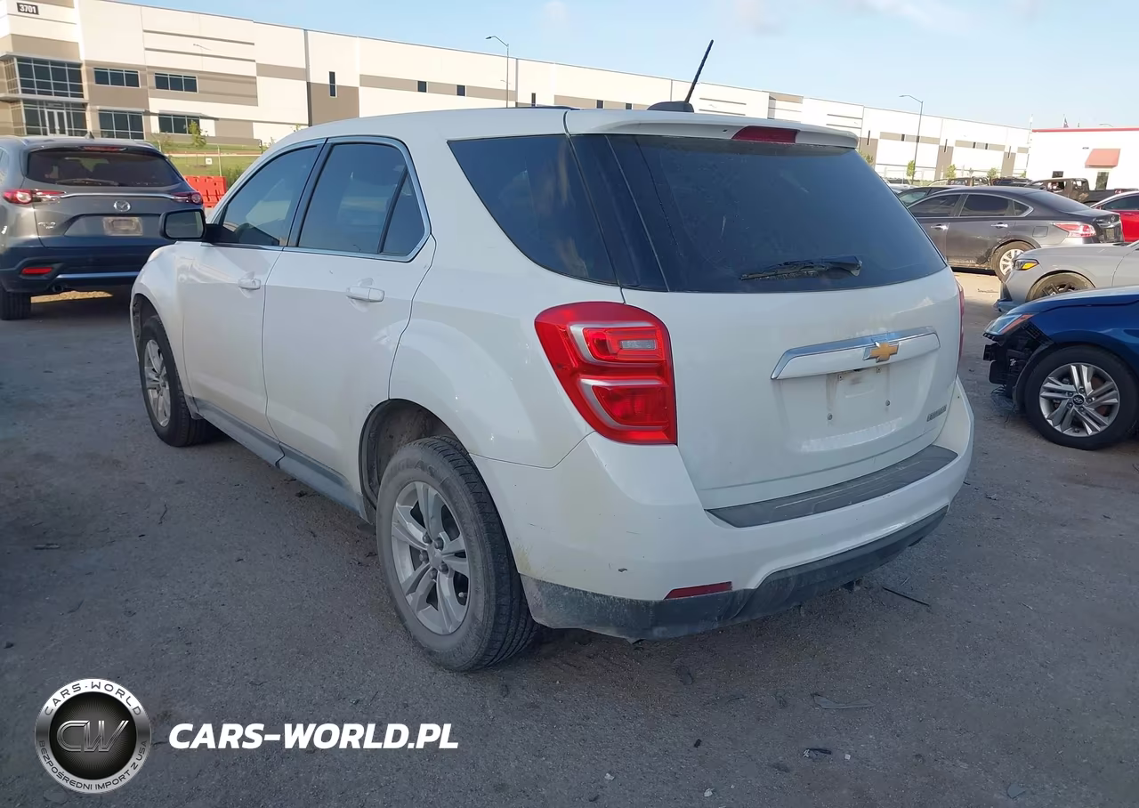 2016 Chevrolet Equinox Ls VIN:2GNALBEKXG1189148 - 3