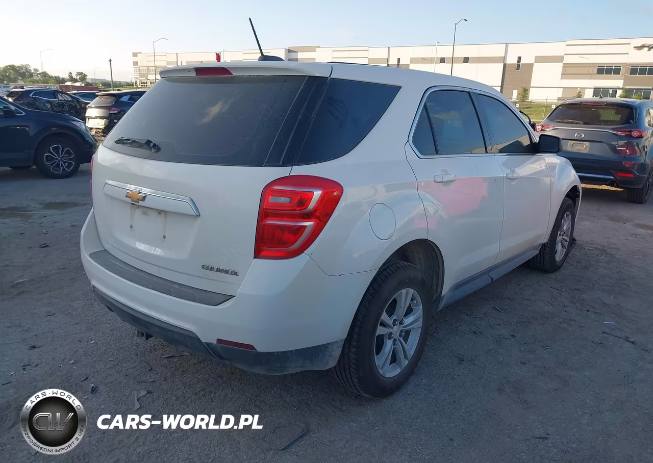 2016 Chevrolet Equinox Ls VIN:2GNALBEKXG1189148 - 4