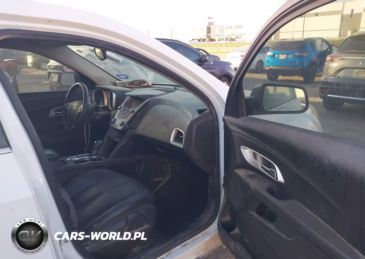 2016 Chevrolet Equinox Ls VIN:2GNALBEKXG1189148 - 5