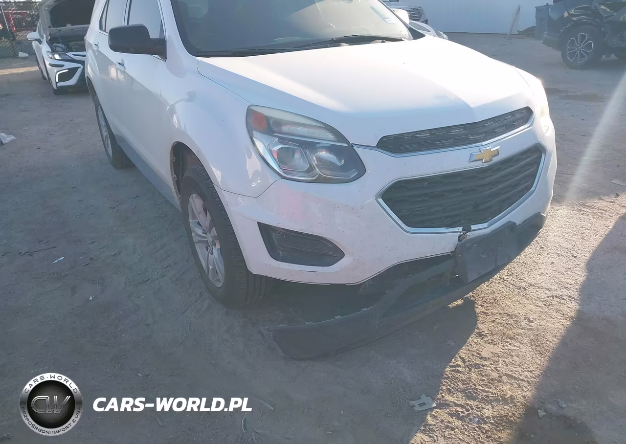 2016 Chevrolet Equinox Ls VIN:2GNALBEKXG1189148 - 6