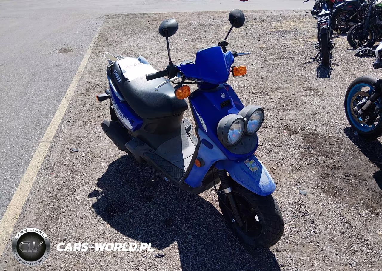 2005 Yamaha Yw50 Ap Zuma – zdjęcie 1 z 15