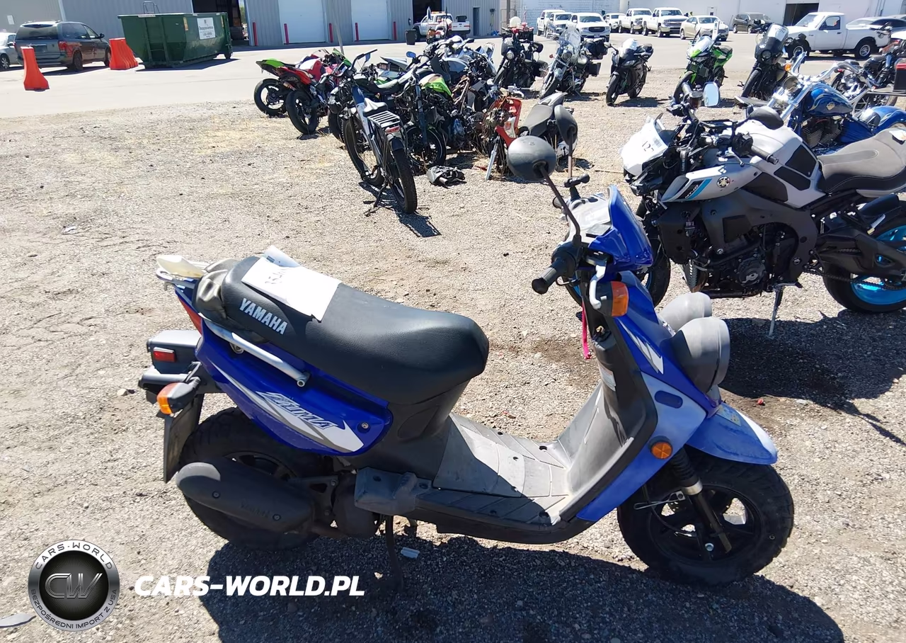 2005 Yamaha Yw50 Ap Zuma VIN:LPRSA20A95A616849 - 12