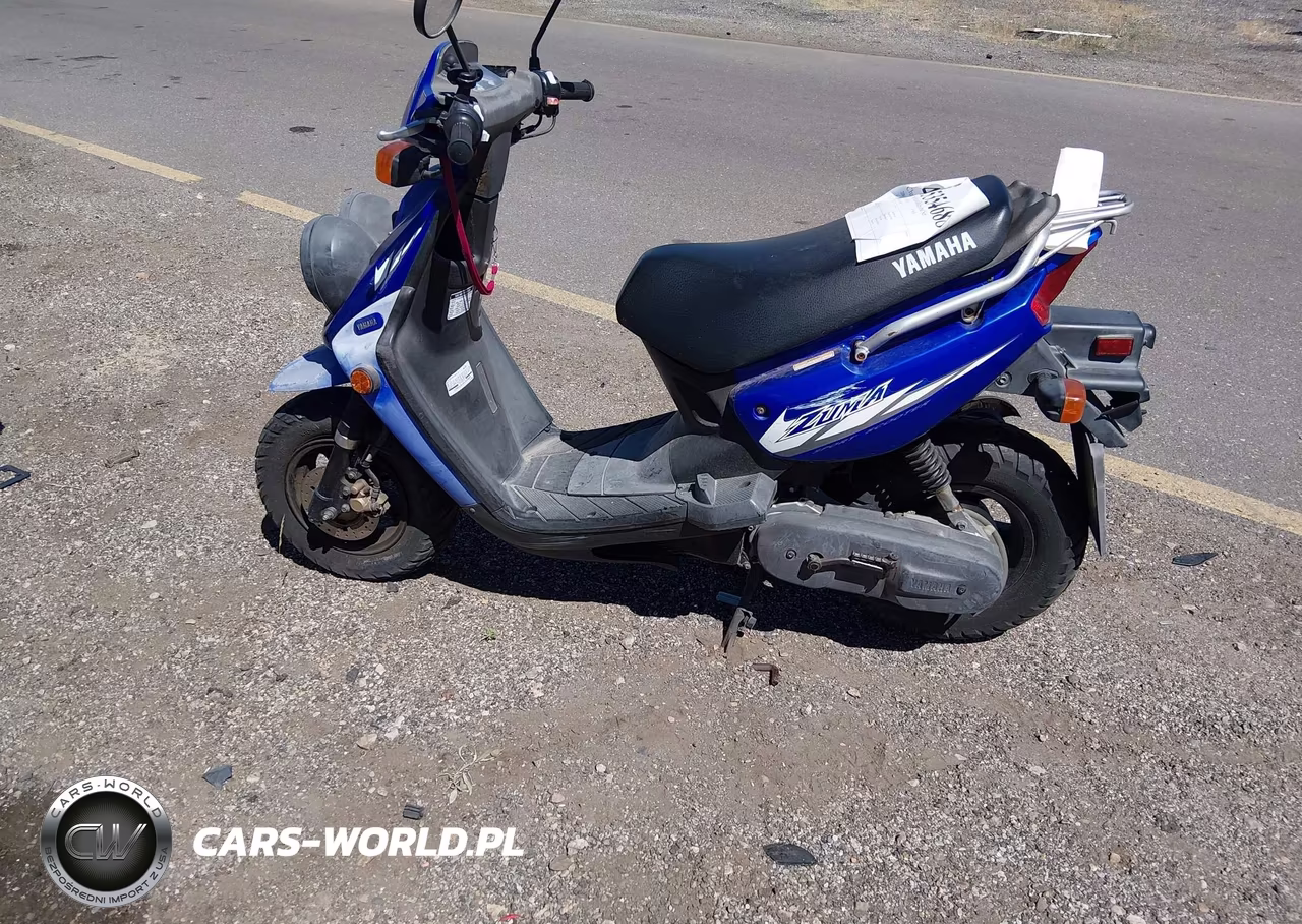 2005 Yamaha Yw50 Ap Zuma VIN:LPRSA20A95A616849 - 13