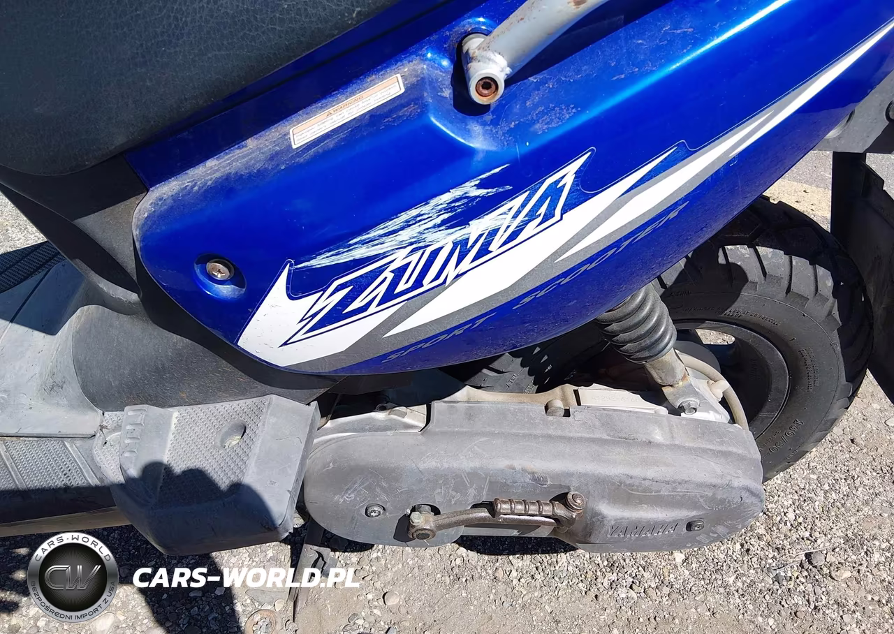 2005 Yamaha Yw50 Ap Zuma VIN:LPRSA20A95A616849 - 14