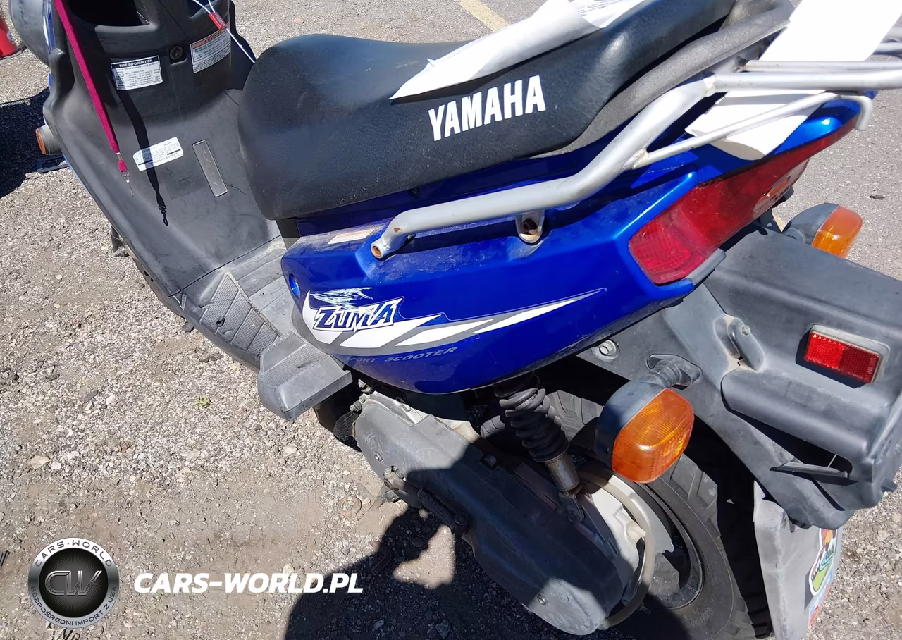 2005 Yamaha Yw50 Ap Zuma VIN:LPRSA20A95A616849 - 15