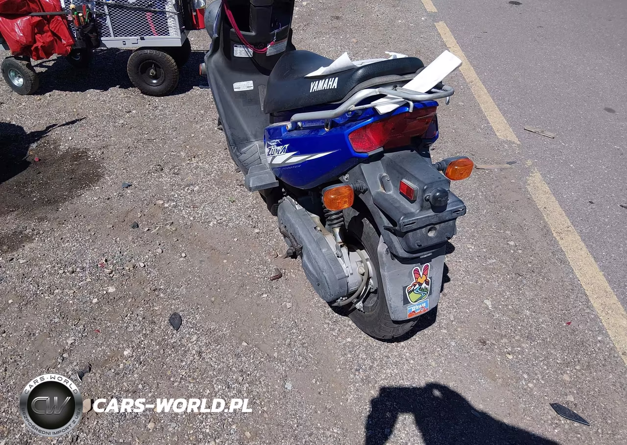 2005 Yamaha Yw50 Ap Zuma VIN:LPRSA20A95A616849 - 3