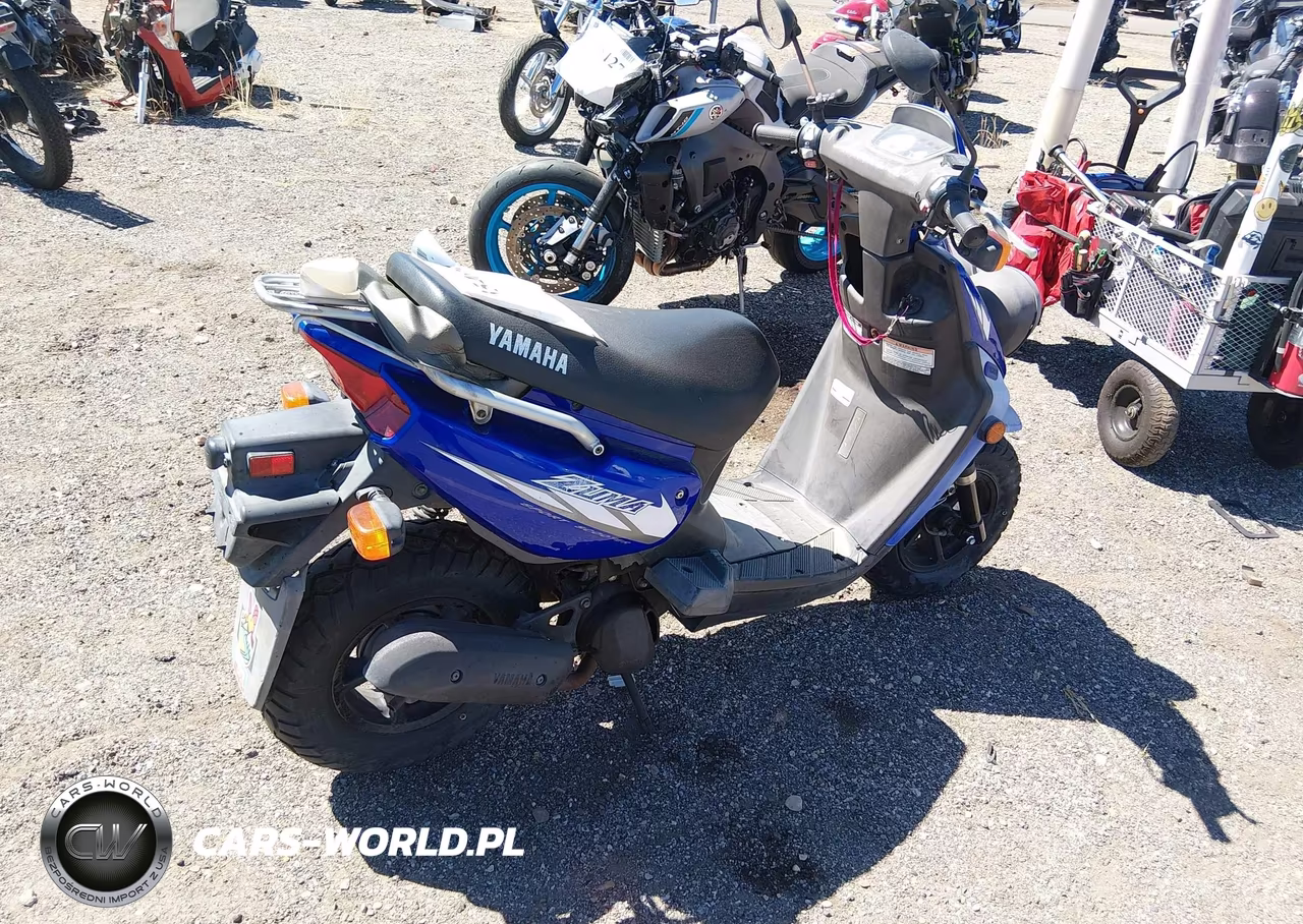 2005 Yamaha Yw50 Ap Zuma VIN:LPRSA20A95A616849 - 4