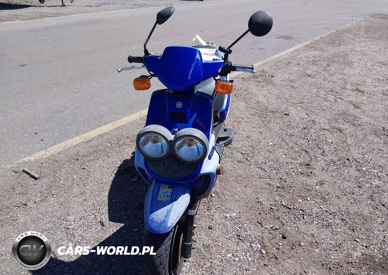 2005 Yamaha Yw50 Ap Zuma VIN:LPRSA20A95A616849 - 5