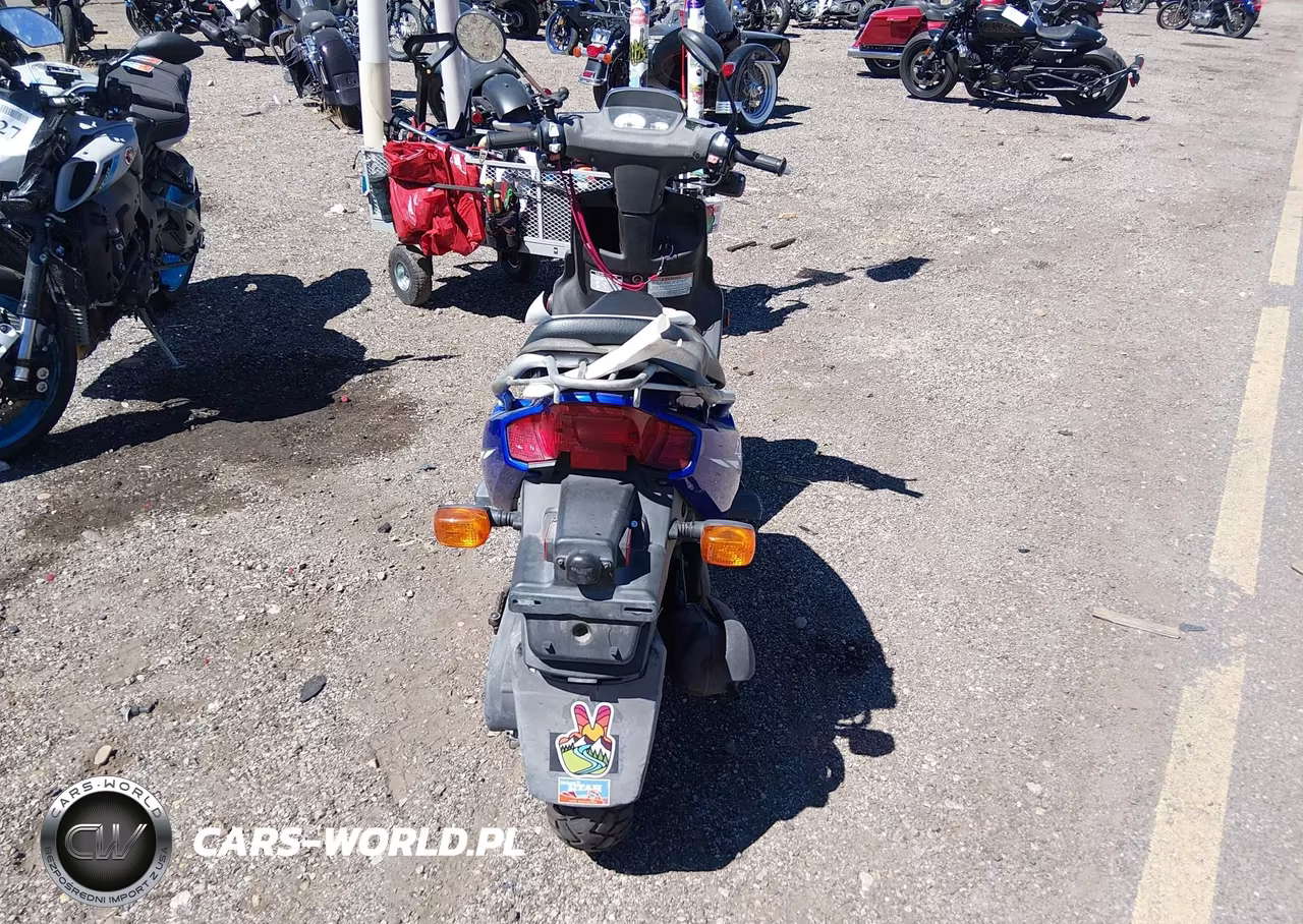 2005 Yamaha Yw50 Ap Zuma VIN:LPRSA20A95A616849 - 6