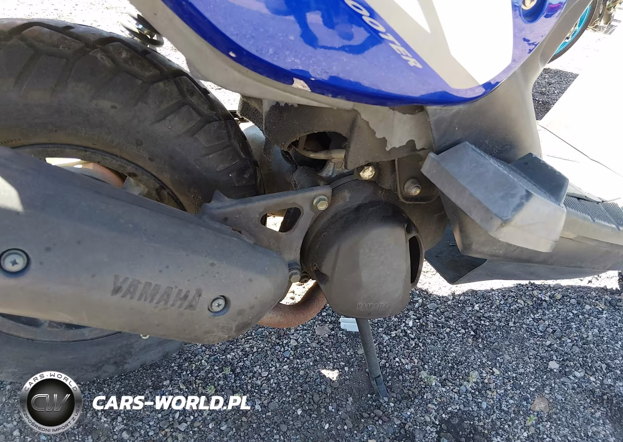 2005 Yamaha Yw50 Ap Zuma VIN:LPRSA20A95A616849 - 8