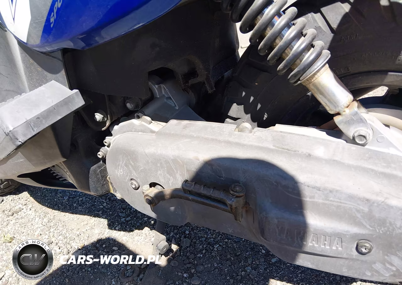 2005 Yamaha Yw50 Ap Zuma VIN:LPRSA20A95A616849 - 9
