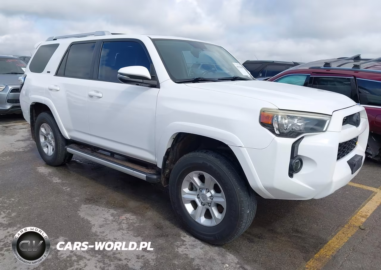 2014 Toyota 4Runner Sr5 Premium