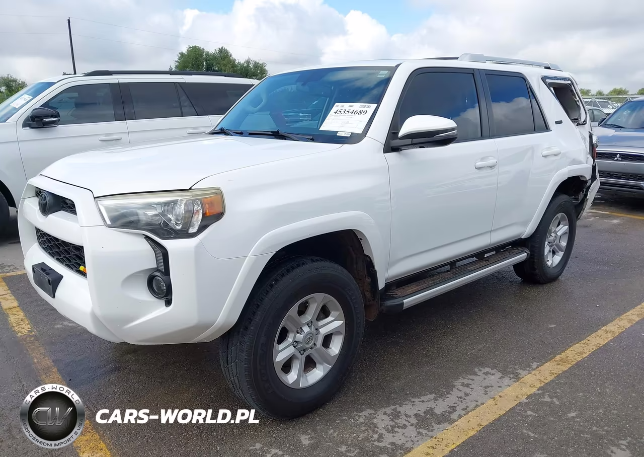 2014 Toyota 4Runner Sr5 Premium VIN:JTEZU5JR3E5072497 - 2
