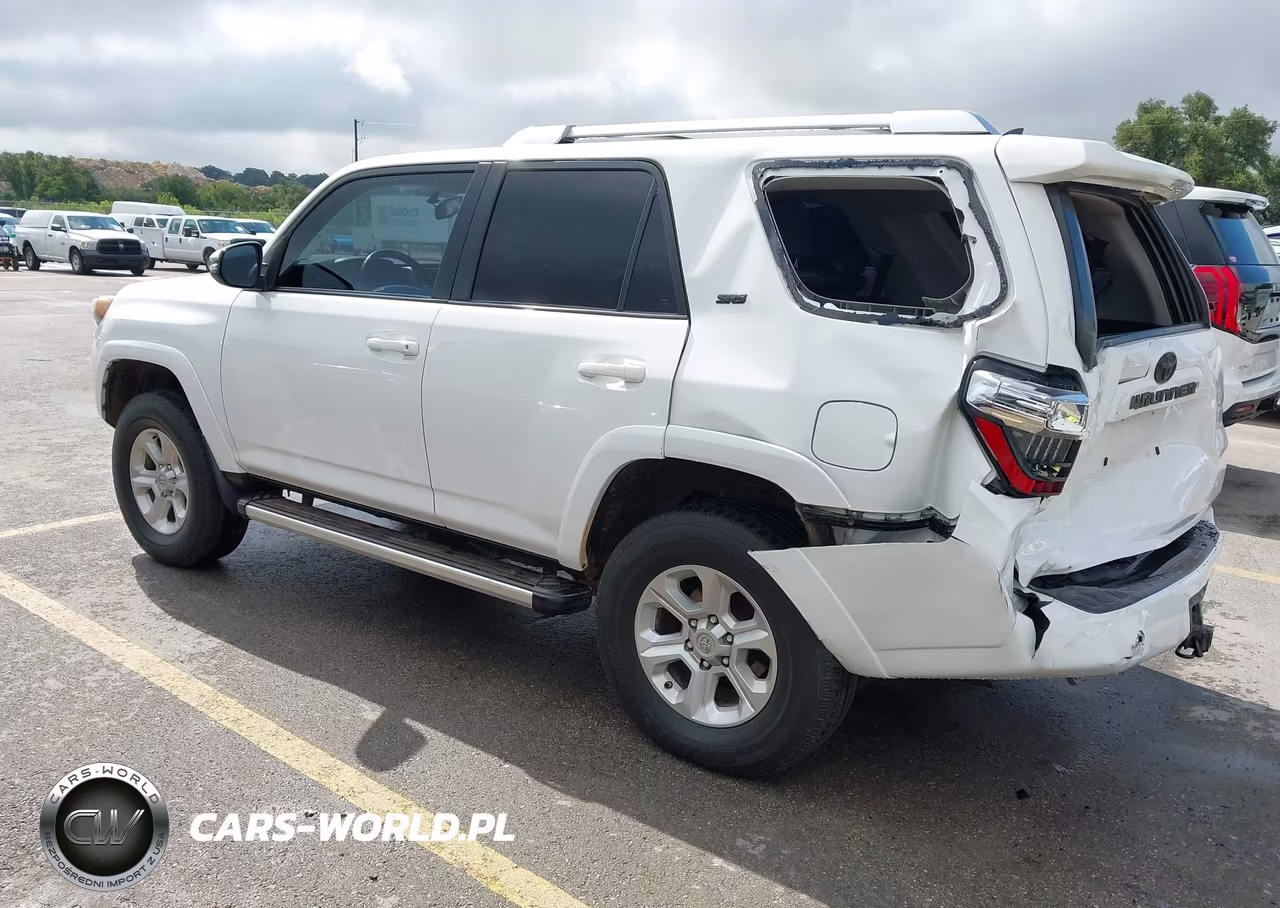 2014 Toyota 4Runner Sr5 Premium VIN:JTEZU5JR3E5072497 - 3