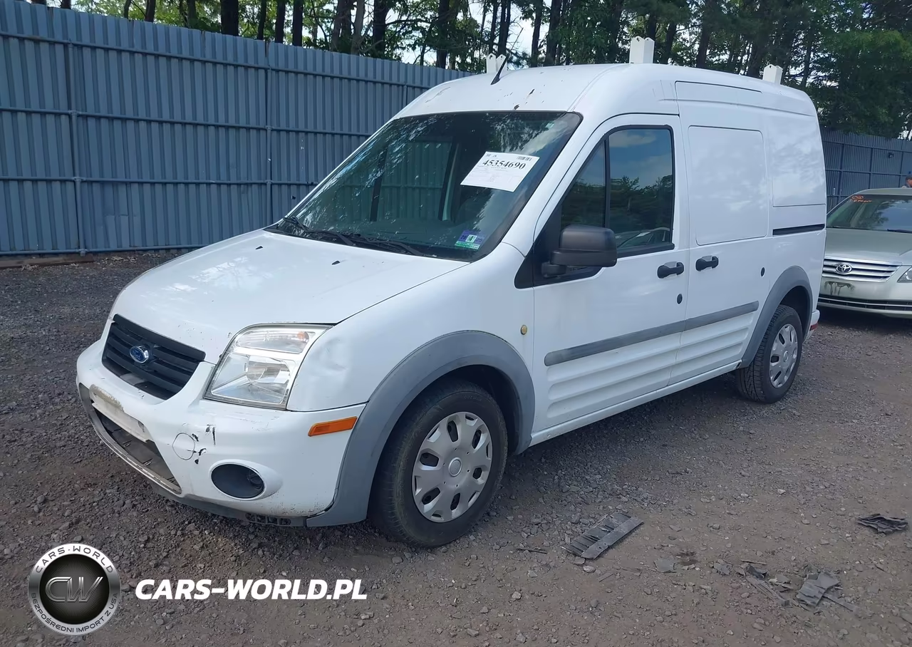 2011 Ford Transit Connect Xlt VIN:NM0LS7BN0BT044104 - 2