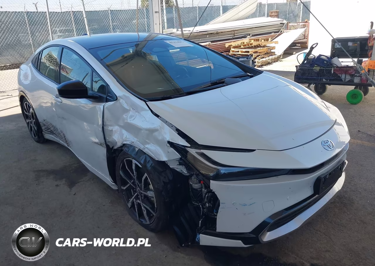 2026 Toyota Prius Plug-In Hybrid Xse Premium – zdjęcie 1 z 16