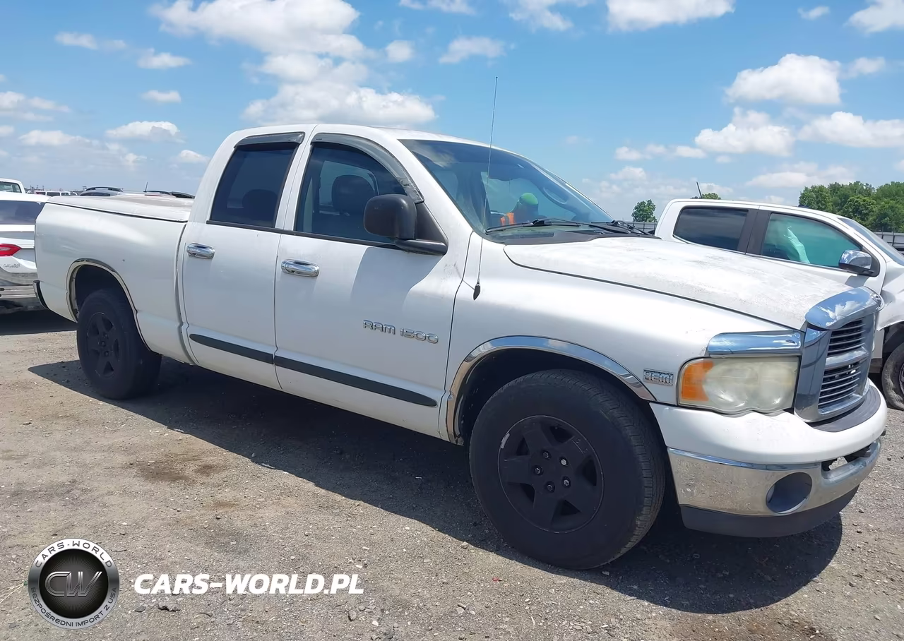 2004 Dodge Ram 1500 Slt-Laramie