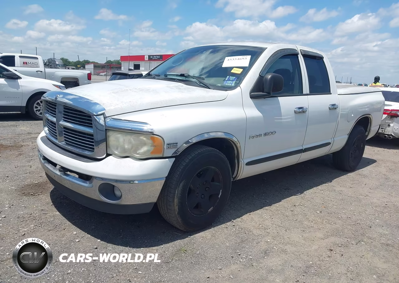 2004 Dodge Ram 1500 Slt-Laramie VIN:1D7HA18D74S522136 - 2