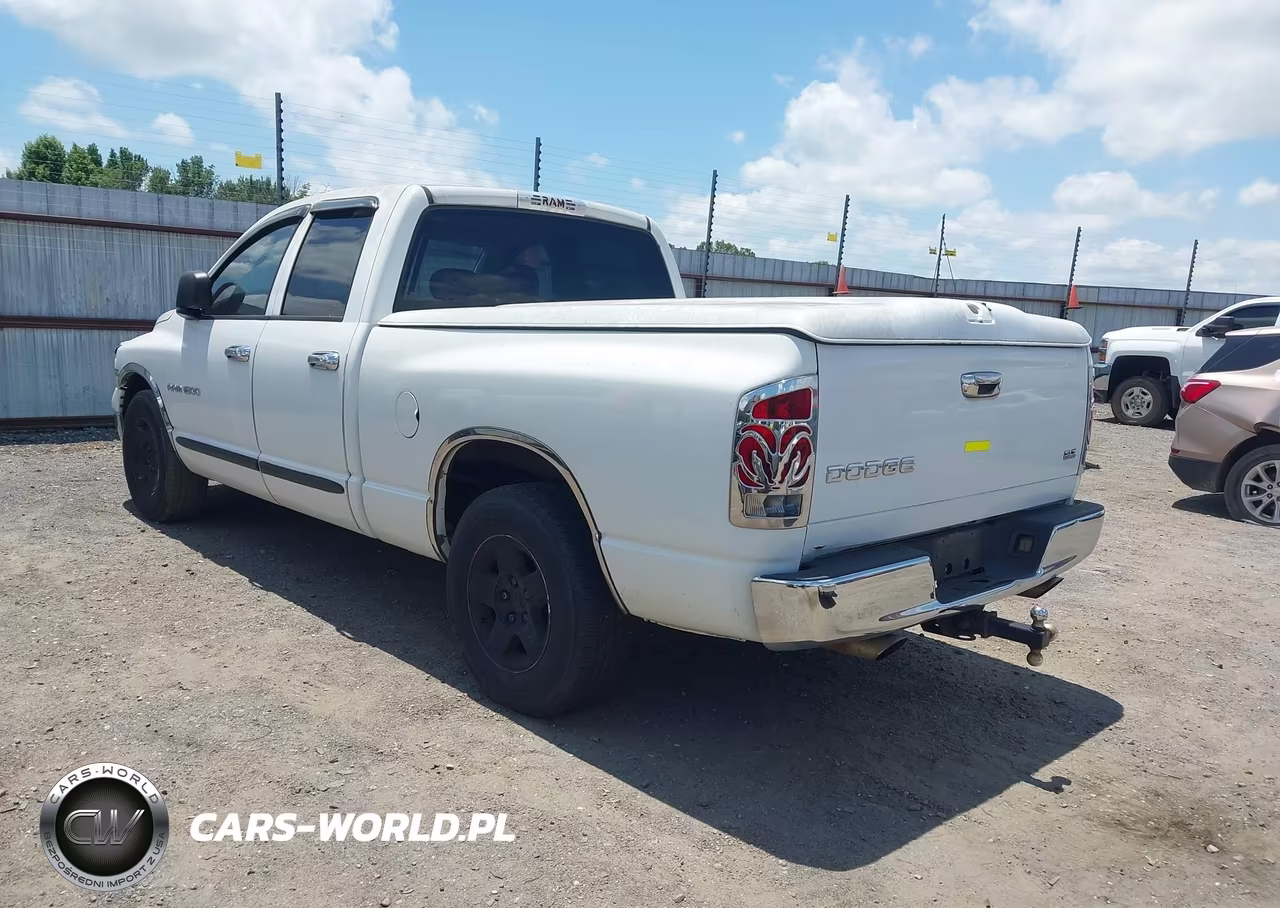 2004 Dodge Ram 1500 Slt-Laramie VIN:1D7HA18D74S522136 - 3