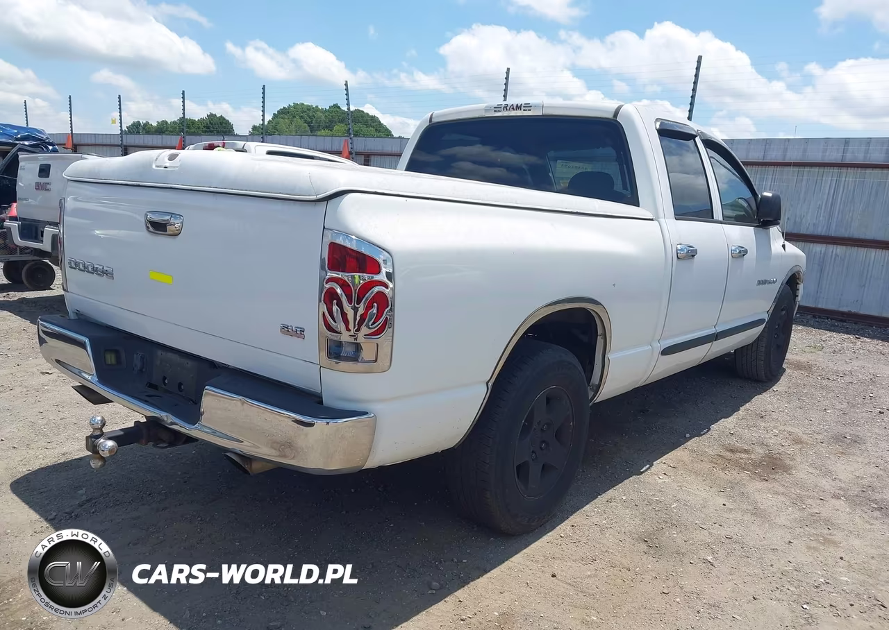 2004 Dodge Ram 1500 Slt-Laramie VIN:1D7HA18D74S522136 - 4