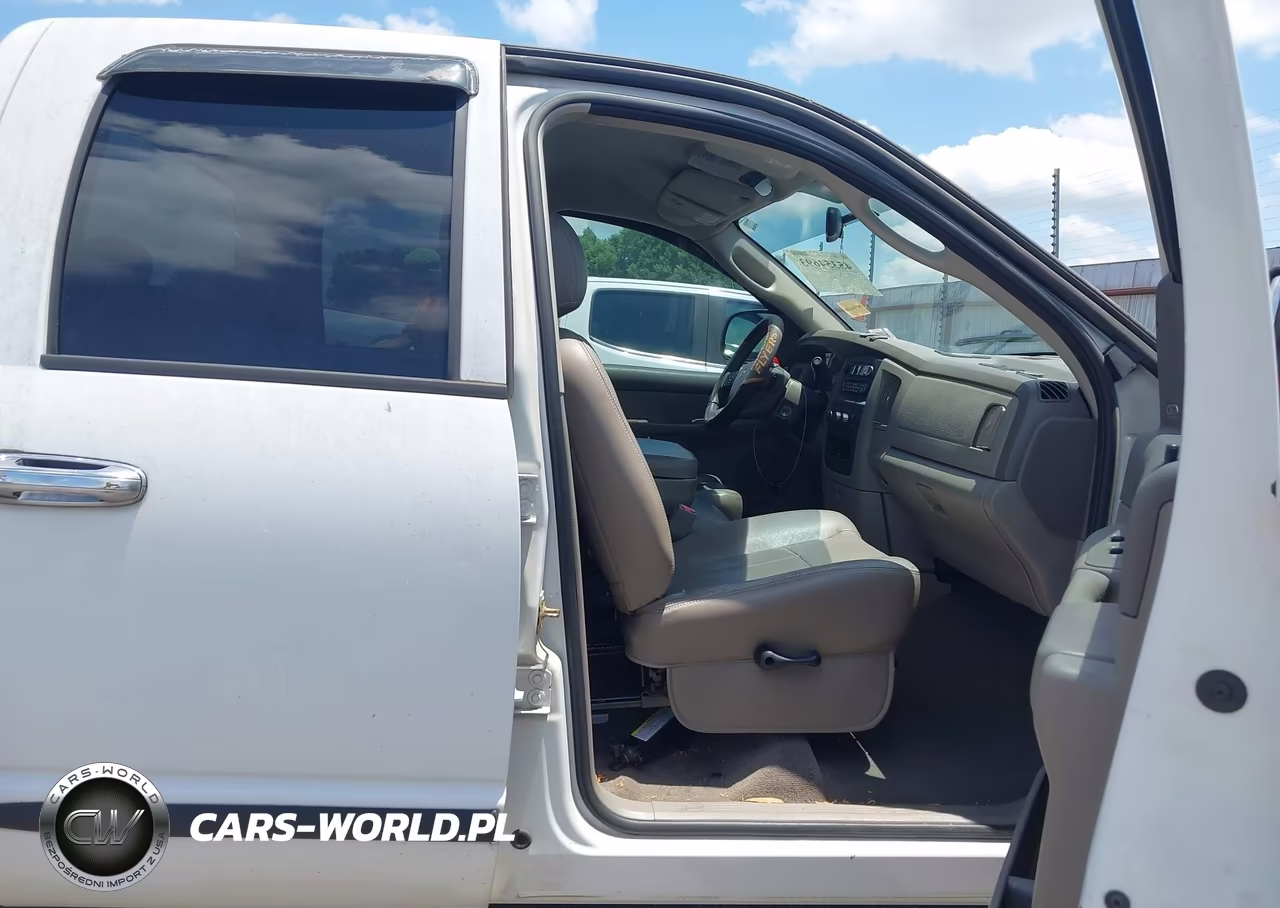 2004 Dodge Ram 1500 Slt-Laramie VIN:1D7HA18D74S522136 - 5