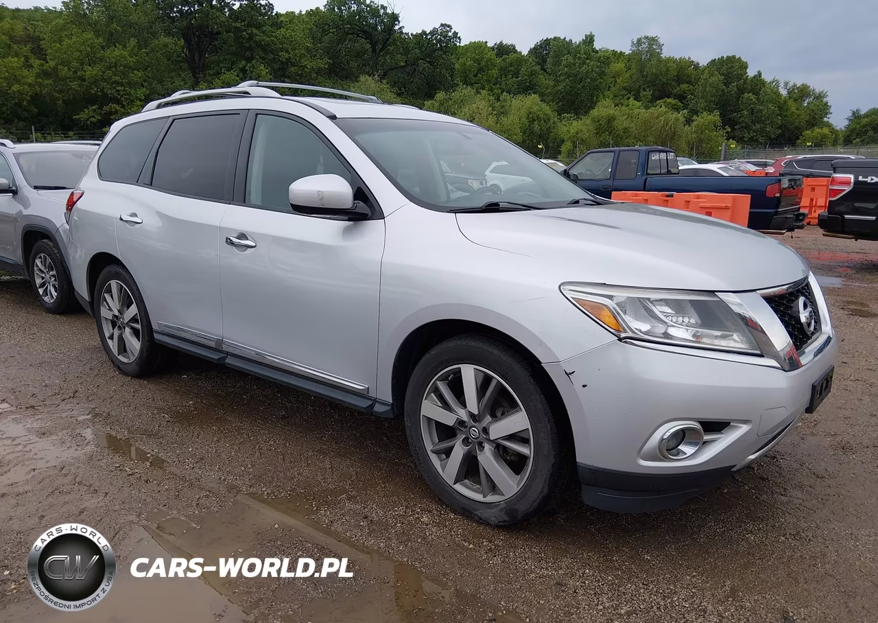 2014 Nissan Pathfinder Platinum – zdjęcie 1 z 11