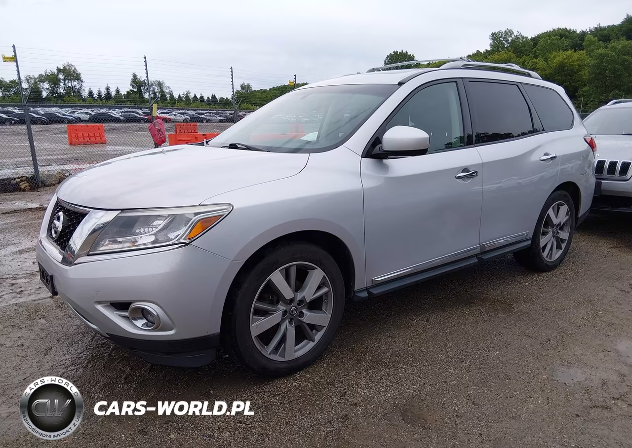 2014 Nissan Pathfinder Platinum VIN:5N1AR2MM4EC610214 - 2